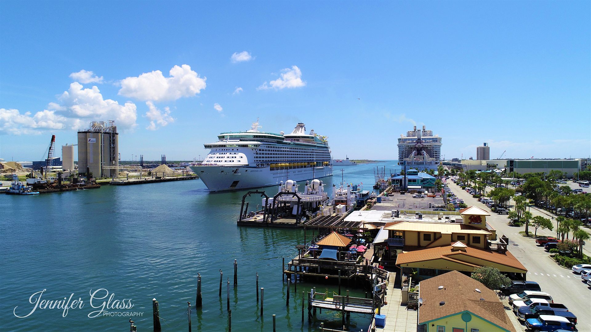 Cruise Ships Port Canaveral Photo